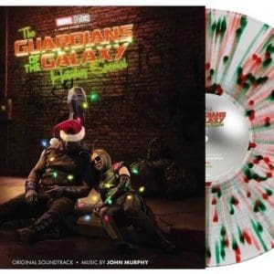 JOHN MURPHY / OST Guardians Of The Galaxy Holiday Special (clear w/ green & red splatter)