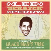 VA Lee ‘Scratch’ Perry Presents Black Man's Time: The Jamaican Upsetters Singles 1972 Chapter 1 2CD