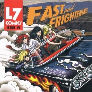 L7 Fast & Frightening 2CD