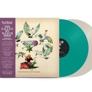 JANE WEAVER The Fallen By Watch Bird (Expanded Edition Marine / Cream) 2LP