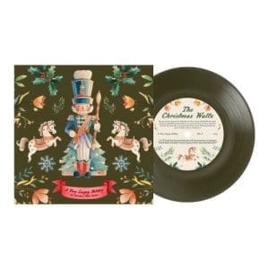 LAUFEY A Very Laufey Holiday: The Christmas Waltz Edition (Green) 7"