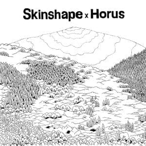 SKINSHAPE X HORUS Skinshape X Horus CD