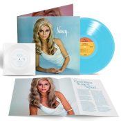 NANCY SINATRA Nancy (blue) LP + flexi