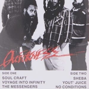 BAD BRAINS Quickness cassette