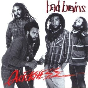BAD BRAINS Quickness CD