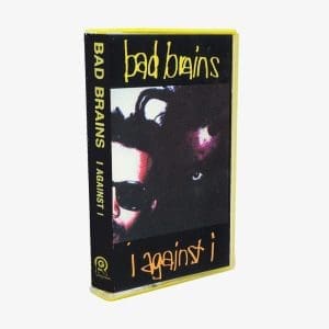 BAD BRAINS I Against I cassette