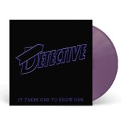 DETECTIVE It Takes One To Know One (Lavender Coloured)