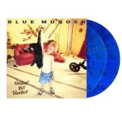 BLUE MURDER Nothin' But Trouble (Blue Black Swirl) 2LP