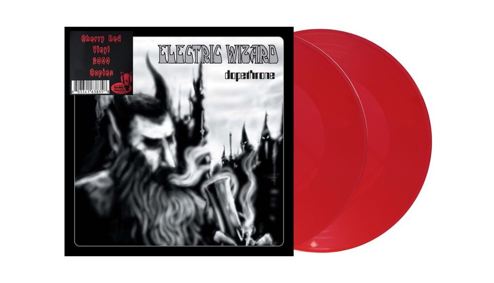 ELECTRIC WIZARD Dopethrone (Cherry Red Coloured) 2LP preorder