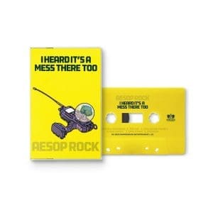 AESOP ROCK I Heard It’s A Mess There Too (Cassette)