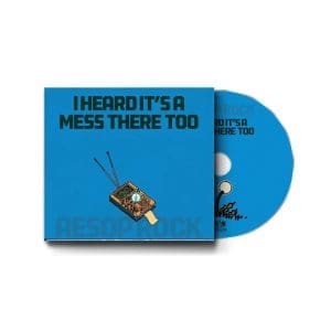 AESOP ROCK I Heard It’s A Mess There Too CD