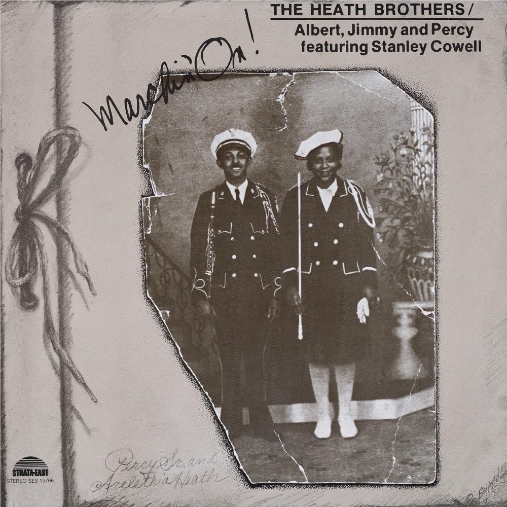 THE HEATH BROTHERS Marchin' On! レコード LP Heath Brothers / Marchin' On! / US Reissue - レコード・ショップ