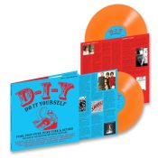 VA D-I-Y DO-IT-YOURSELF  Punk, Post Punk, Punk Fund & Beyond: The Rise of the Independent Music Industry (Orange) 2LP