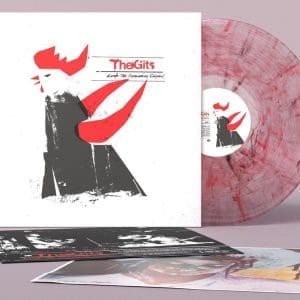 THE GITS Enter: The Conquering Chicken - 2024 Remaster (Black + Red Splatter)