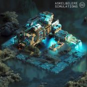 ASKEL & ELERE Simulations 2LP