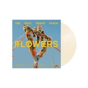 THE DEVIL WEARS PRADA Flowers (Opaque Bone Coloured)