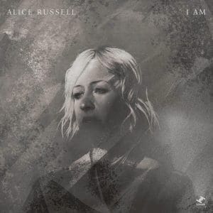 ALICE RUSSELL I Am (Black & White Marbled) 2LP