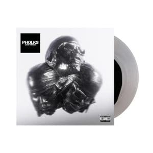 LEON THOMAS Pholks EP (Clear/Black) 12"