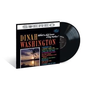 DINAH WASHINGTON What A Diff'rence A Day Makes! (Verve Vault Series)