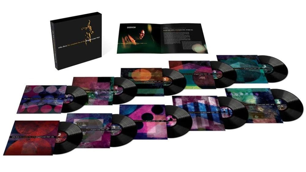 MILES DAVIS The Complete Plugged Nickel Live 1965 10LP Box Set