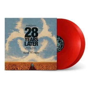 YOUNG FATHERS 28 Years Later (Original Motion Picture Soundtrack Red Coloured) 2LP