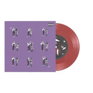 OLIVIA RODRIGO & DAVID BYRNE Drivers License / Burning Down the House (Ltd Edition Translucent Red) 7"