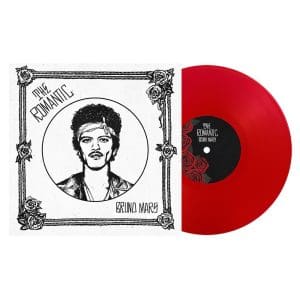 BRUNO MARS The Romantic (Indie Exclusive Translucent Red)