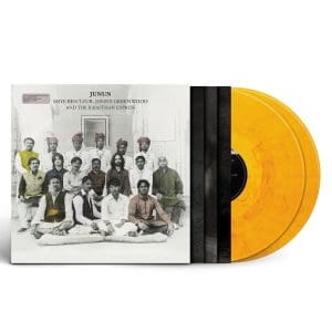 SHYE BEN TZUR, JONNY GREENWOOD AND THE RAJASTHAN EXPRESS Junun (Yellow & Orange Marbled) 2LP
