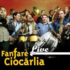FANFARE CIOCARLIA Live CD