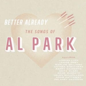 VA Better Already: The Songs Of Al Park CD