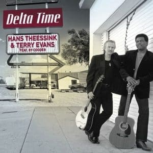 HANS THEESSINK & TERRY EVANS Delta Time CD