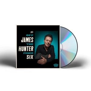 THE JAMES HUNTER SIX Off The Fence CD