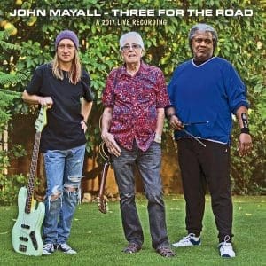 JOHN MAYALL Three For The Road