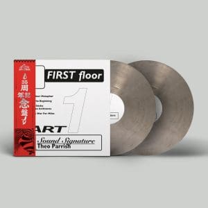 THEO PARRISH First Floor Part 1 (Smokey) 2LP