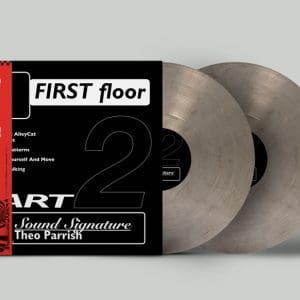 THEO PARRISH First Floor Part 2 (Smokey) 2LP