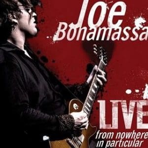 JOE BONAMASSA Live From Nowhere In Particular 2CD