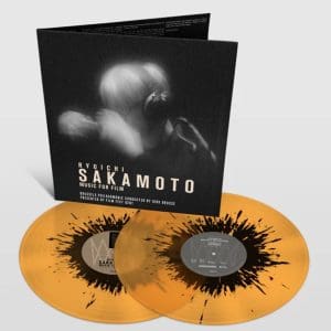 RYUICHI SAKAMOTO Music For Films (Amber & Black Coloured) 2LP