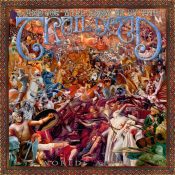 AND YOU WILL KNOW US BY THE TRAIL OF DEAD Worlds Apart (Orange Coloured)