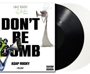 A$AP ROCKY Don’t Be Dumb (Black & White) 2LP
