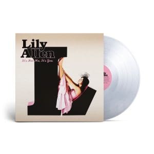 LILY ALLEN It’s Not Me, It’s You (Crystal Clear)