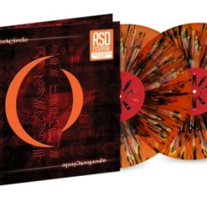 A PERFECT CIRCLE Mer De Noms (orange w/ white & yellow splatter) preorder