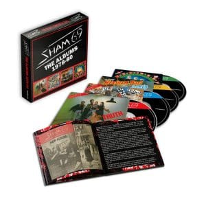 SHAM 69 The Albums 1978-80 CD
