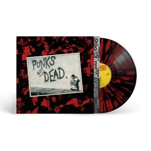 THE EXPLOITED Punks Not Dead 45th Anniversary Gatefold Splatter Vinyl Edition