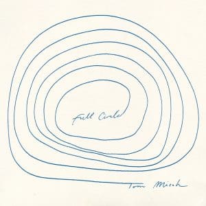 TOM MISCH Full Circle (Indies Exclusive Ocean Blue Coloured)