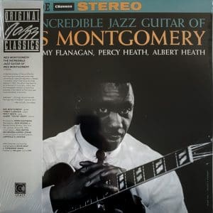 WES MONTGOMERY The Incredible Jazz Guitar Of Wes Montgomery (Craft OJC Series)