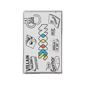 JJ DOOM Key To The Kuffs (Blue Cassette)