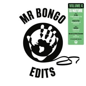 DJ NATURE Mr Bongo Edits Volume 4 12"