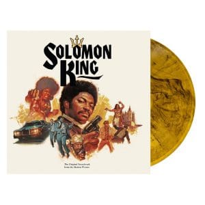VA Solomon King--The Original Soundtrack from the Motion Picture (Expanded, Tiger Swirl)