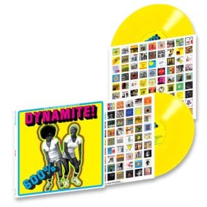 VA 600% DYNAMITE! Ska, Soul, Rocksteady, Funk and Dub in Jamaica 2LP
