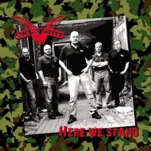 COCK SPARRER Here We Stand